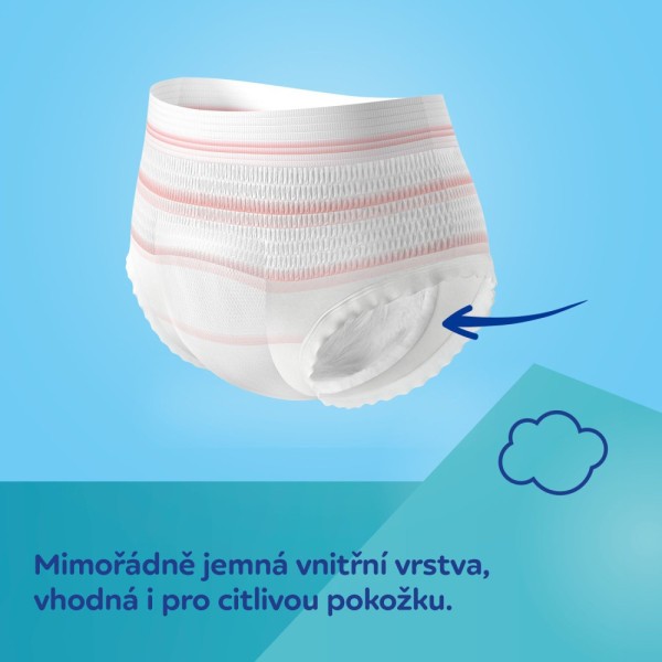 CANPOL BABIES Jednorázové poporodní kalhotky s vložkou 2v1 5ks