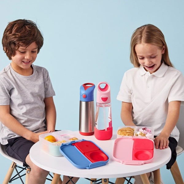 b.box Termoska na pití s brčkem 500 ml