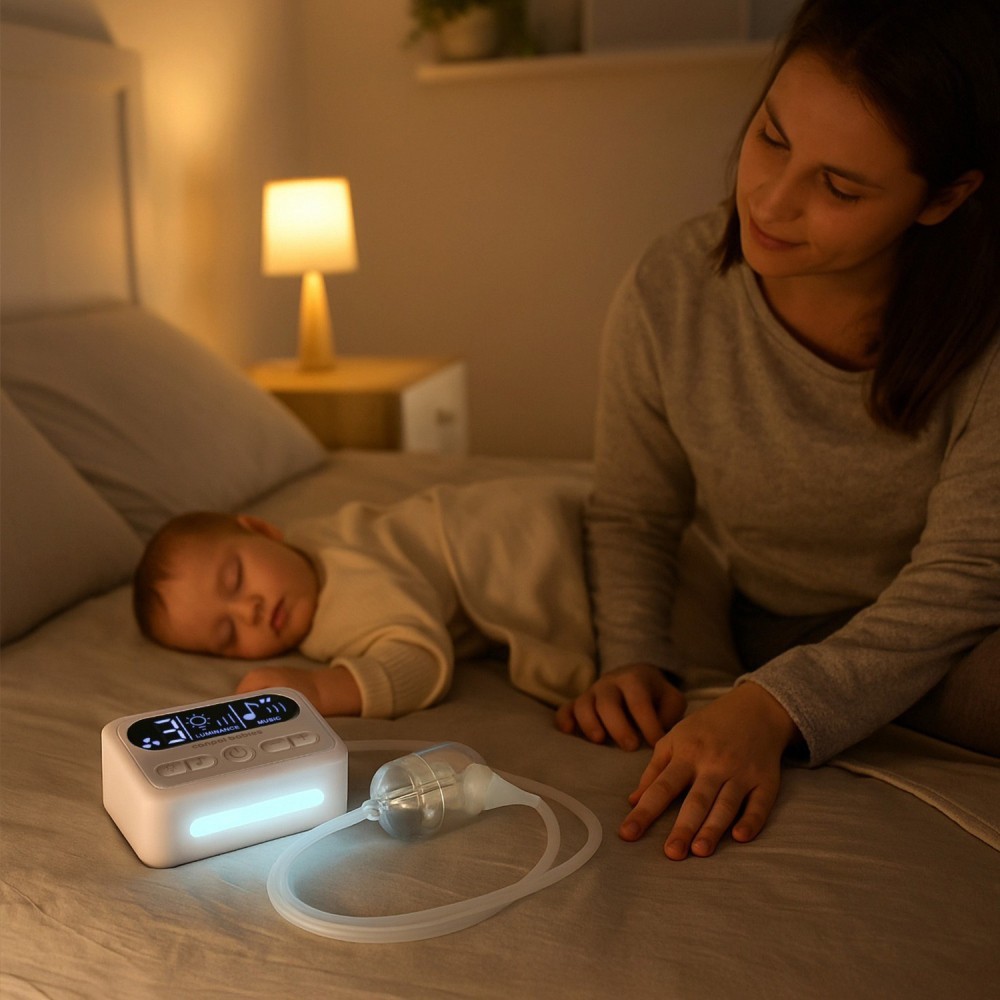 CANPOL BABIES Elektrická nosní odsávačka Noseo