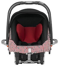 Autosedačka RÖMER BabySafe plus SHR II - Trend Line  Magic Dots