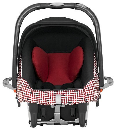 Autosedačka RÖMER BabySafe plus SHR II - Trend Line  Magic Dots
