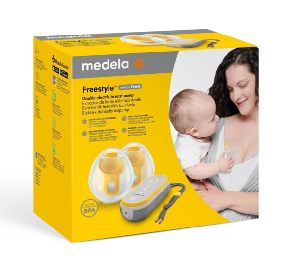 MEDELA Odsávačka mléka elektrická double Freestyle™ Hands-free