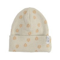 LODGER Beanie Print Rib