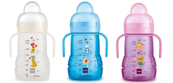 MAM Trainer+ 220 ml, 4m+, 1 ks