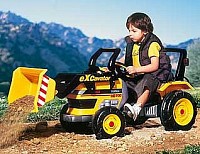 Šlapací traktor Excavator