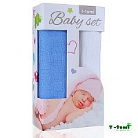 Baby set - 2x bambusová osuška