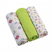 Mušelínové pleny Babyono 3ks Mušelínové pleny Babyono 3ks