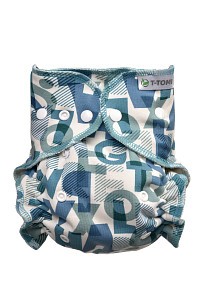 T-TOMI Kalhotková plena - přebalovací set, 3-15 Kg