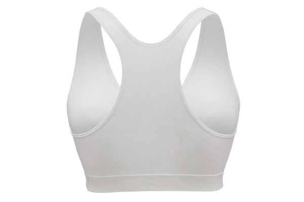 MEDELA Podprsenka noční těhotenská a kojicí Keep Cool™, bílá