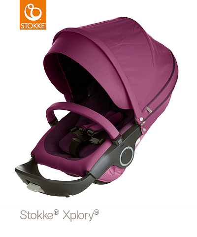 Stokke trailz purple hotsell