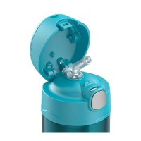 Thermos Dětská termoska s brčkem 355ml
