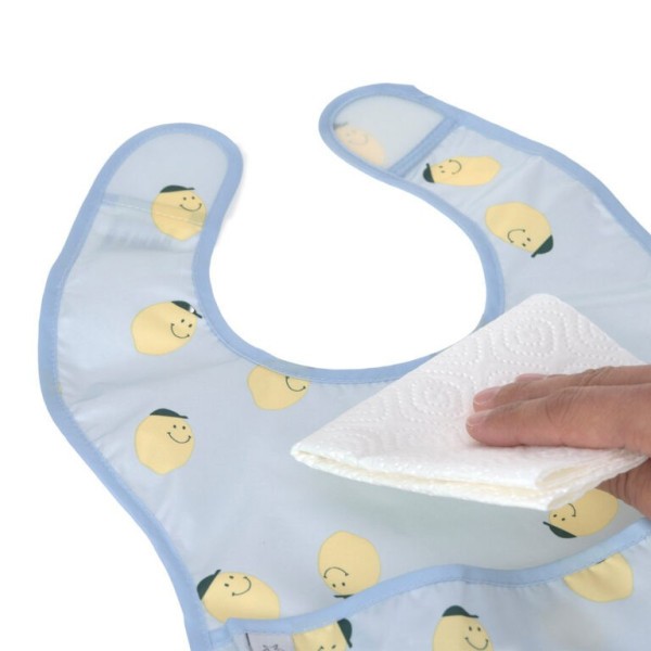 LÄSSIG Bryndáček Lightweight Bib Happy Fruits, 2 ks
