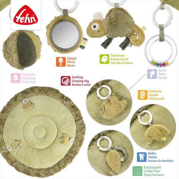 BABY FEHN 3D aktivity deka z kolekce Lazy, Crazy & Pink