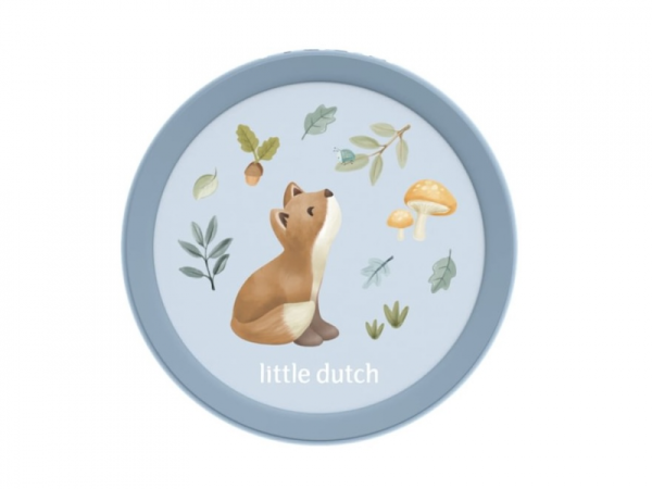 LITTLE DUTCH Box na ovoce s vidličkou