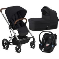 Cybex Balios S Lux SILVER - SET s autosedačkou 2021