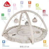 BABY FEHN 3D aktivity deka z kolekce Lazy, Crazy & Pink