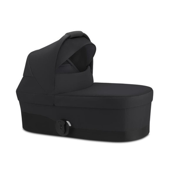 Kočárek CYBEX Set Balios S Lux Black 2022 + Aton B2 i-Size ZDARMA, deep black