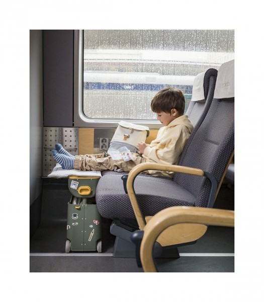 STOKKE® JetKids™ by Stokke® BedBox® /kufřík + postýlka