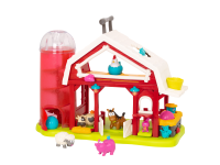 B-TOYS Hudební farma se zvířátky Baa-Baa-Barn