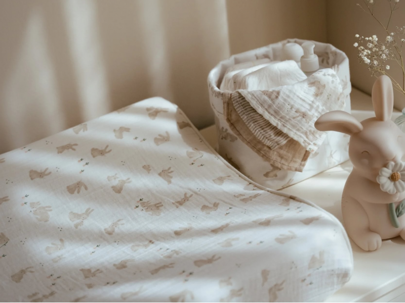 LITTLE DUTCH Ubrousky mušelínové 3 ks