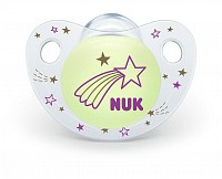 Dudlík NUK Den & NOC, SI,V2 (6-18m.) box Dudlík NUK Den & NOC, SI,V2 (6-18m.) box