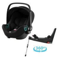 BRITAX SET Autosedačka Baby-Safe 3 i-Size Flex Base 5Z Bundle 40-83 cm