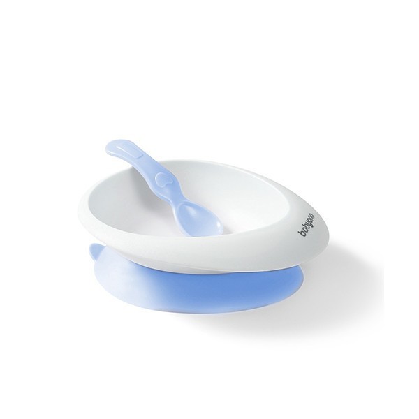 BABYONO Miska s přísavkou a lžičkou 230 ml 6m+