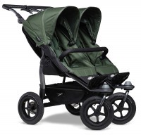 Sportovní kočárek TFK Duo stroller - air wheel glow in the dark