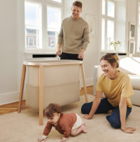 STOKKE® Snoozi™ dětská postýlka