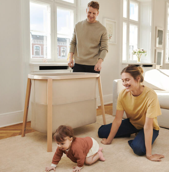 STOKKE® Snoozi™ dětská postýlka