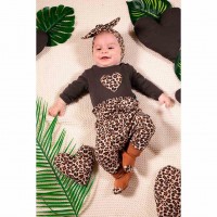 Kojenecké bavlněné capáčky Nicol Mia