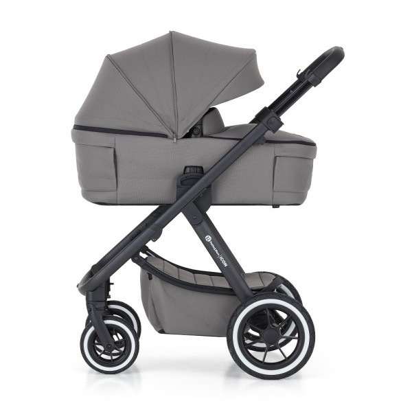 PETITE&MARS Kočárek kombinovaný ICON 2v1 XXL AIR + CYBEX Aton B2 i-Size + základna