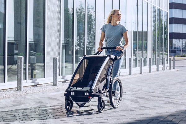 THULE Chariot Lite Double Multifunkční kočárek a vozík za kolo