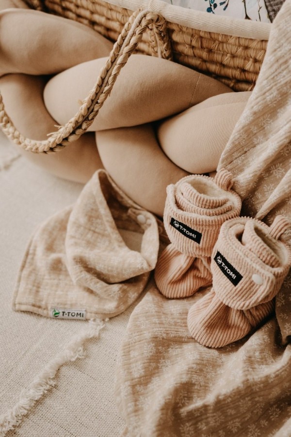 T-TOMI Capáčky Pink WARM
