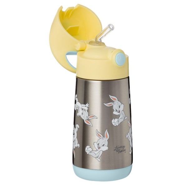 B.BOX Termoska na pití s brčkem 350 ml - Warner Bros.