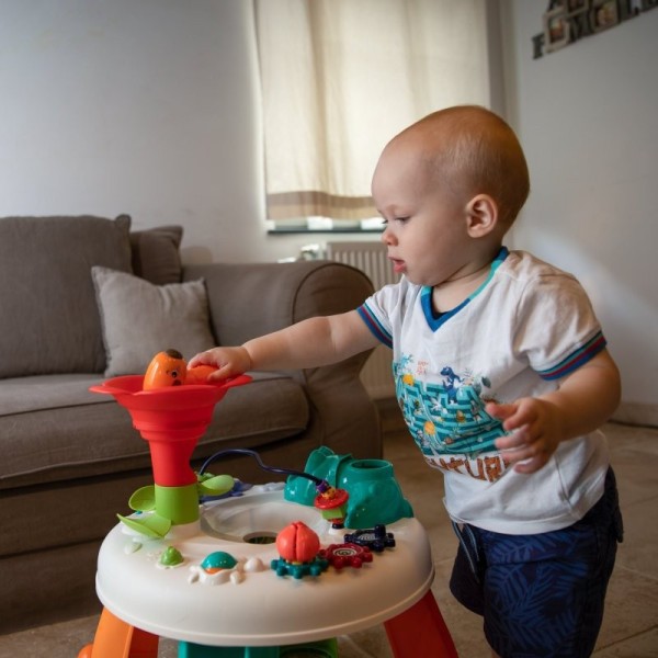 BO JUNGLE Interaktivní stoleček B-Learn & Discovery Table
