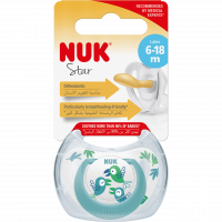 NUK Dudlík Star latex, 1ks BOX