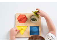 TAF TOYS Puzzle vkládací tvary pro nejmenší