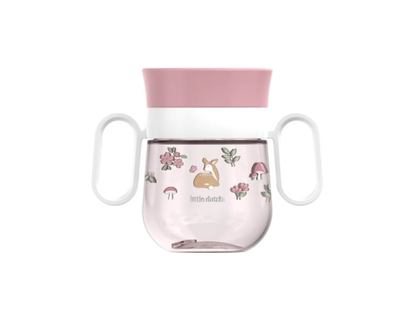 LITTLE DUTCH Hrnek trénovací 360° 200 ml 6m+