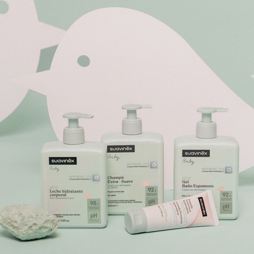 SUAVINEX EXTRA jemný - šampon 300 ml NOVINKA´