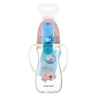 Canpol babies Antikoliková lahev EasyStart se svítícími úchyty SLEEPY KOALA