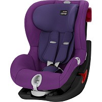 Autosedačka Britax Römer King II LS Black