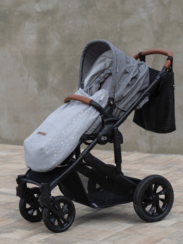 PINKIE Fusak Shine Gold - lehký 6m-2.5roku