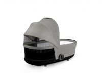 Cybex korba Priam Lux Carry Cot PLUS manhattan grey