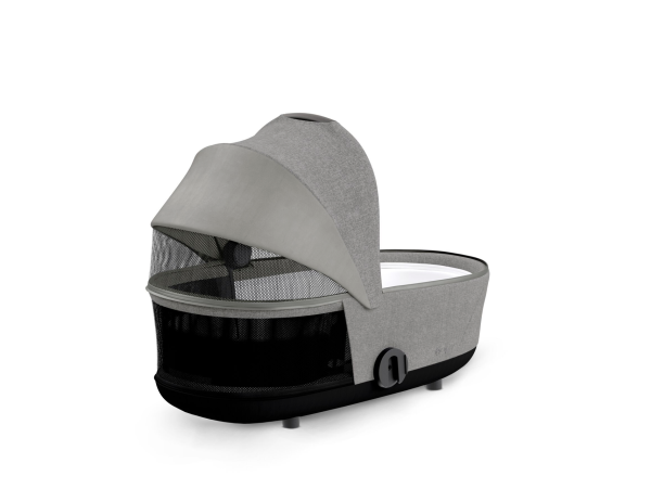 Cybex korba Priam Lux Carry Cot PLUS manhattan grey