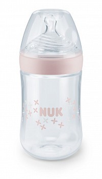 NUK Nature Sense láhev, 260ml NUK Nature Sense láhev, 260ml