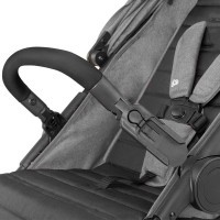 Kočárek sportovní Grande City Black Kinderkraft + Dětské odrážedlo 2WAY Next