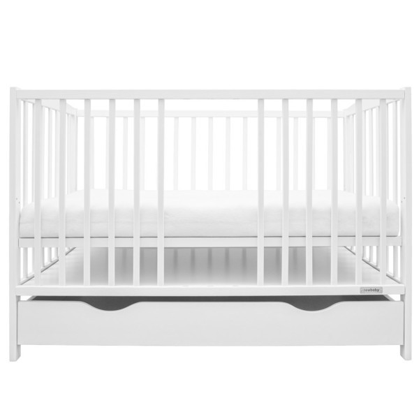 NEW BABY Dětská postýlka se šuplíkem LILLY