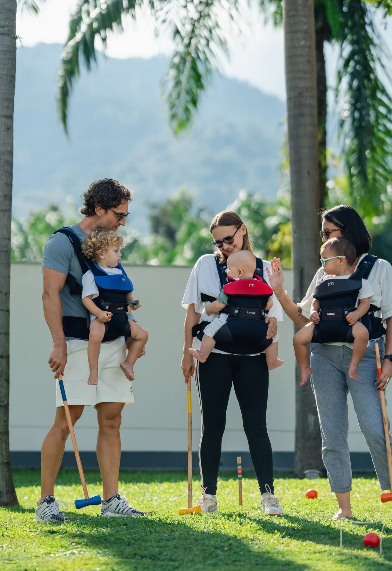 LASCAL M1 CARRIER - nosítko pro dítě