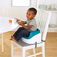 Podsedák na jídelní židli SmartClean Toddler - Peacock Blue 2r+, do 22kg
